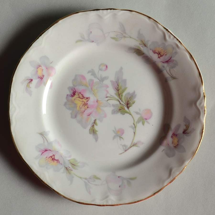 Regal Poppy Bread & Butter Plate by Englishtown Crafts-1