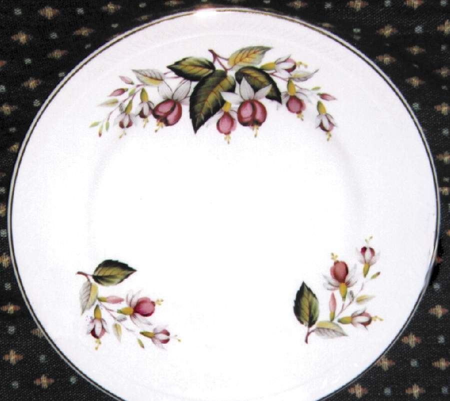 8043A Dinner Plate by Brexton (England)-1