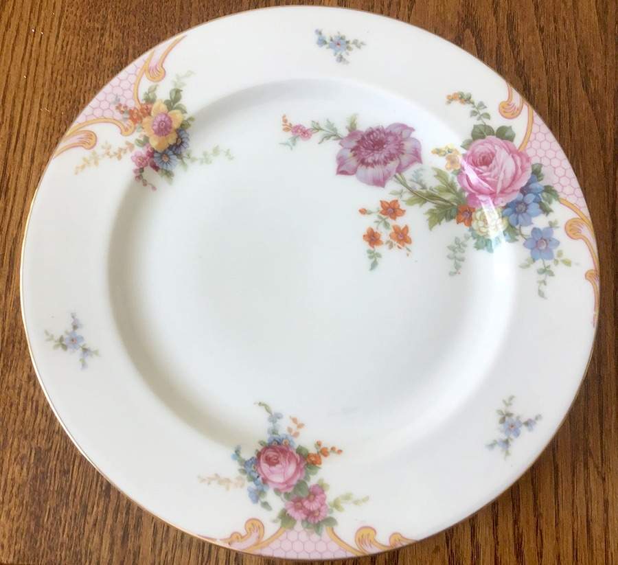 Bridal Rose (White Background) 12" Chop Plate (Round Platter) by Epiag-1
