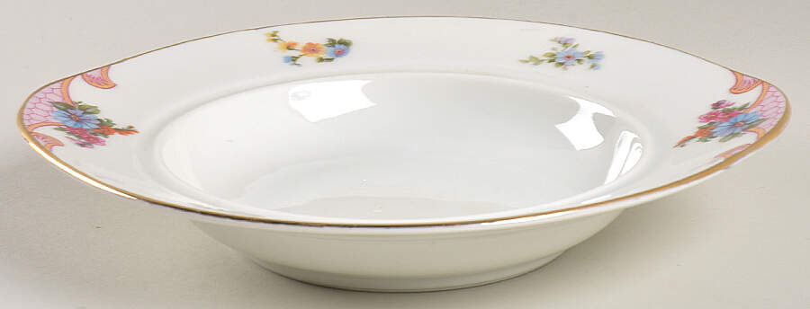 Bridal Rose (White Background) Round Butter No Lid by Epiag-1