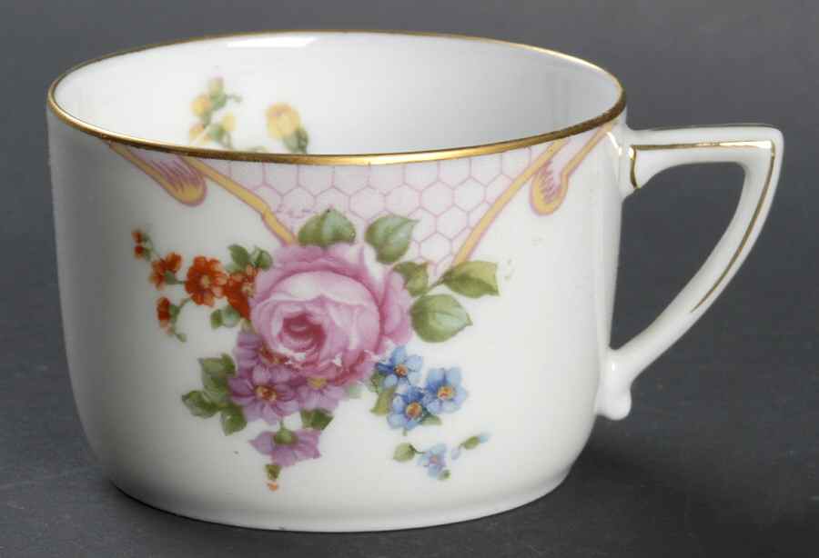 Bridal Rose (White Background) Flat Cup by Epiag-1