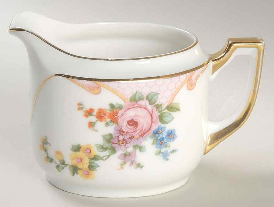 Bridal Rose (White Background) Creamer by Epiag-1
