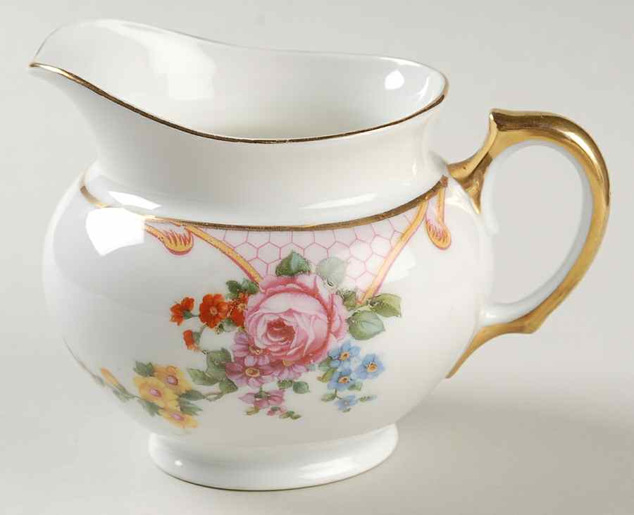 Bridal Rose (White Background) Creamer by Epiag-1