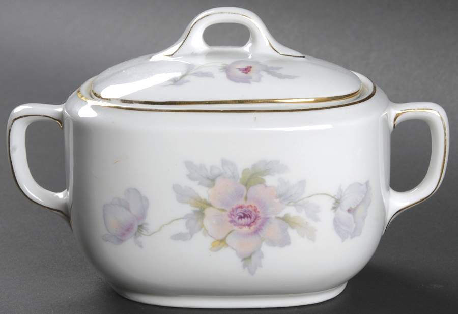3268(Smooth) Sugar Bowl & Lid by Epiag-1