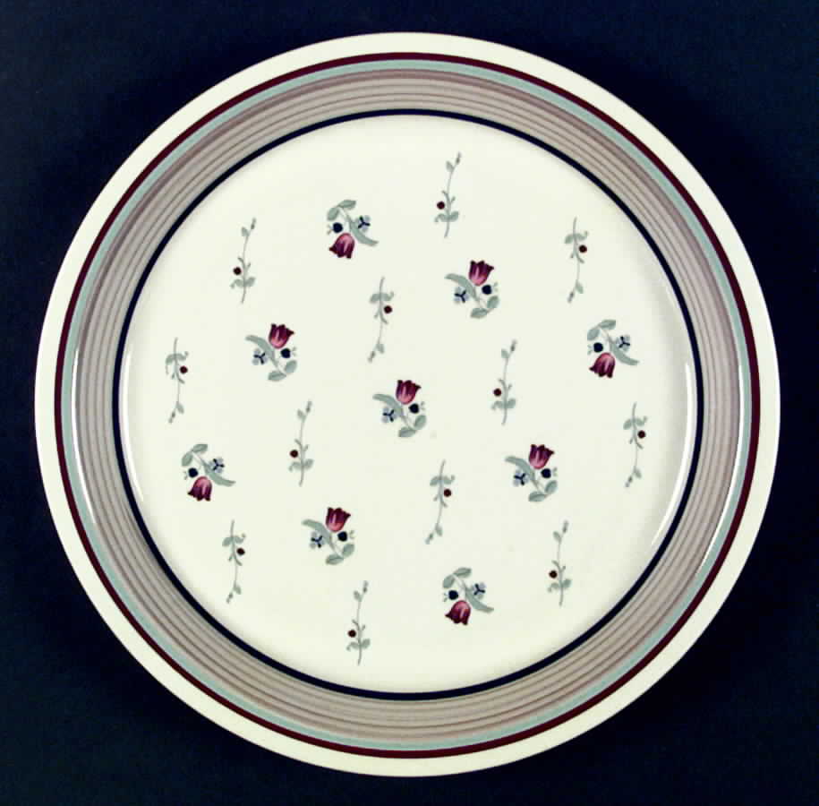 American Chintz Dinner Plate by Epoch-1