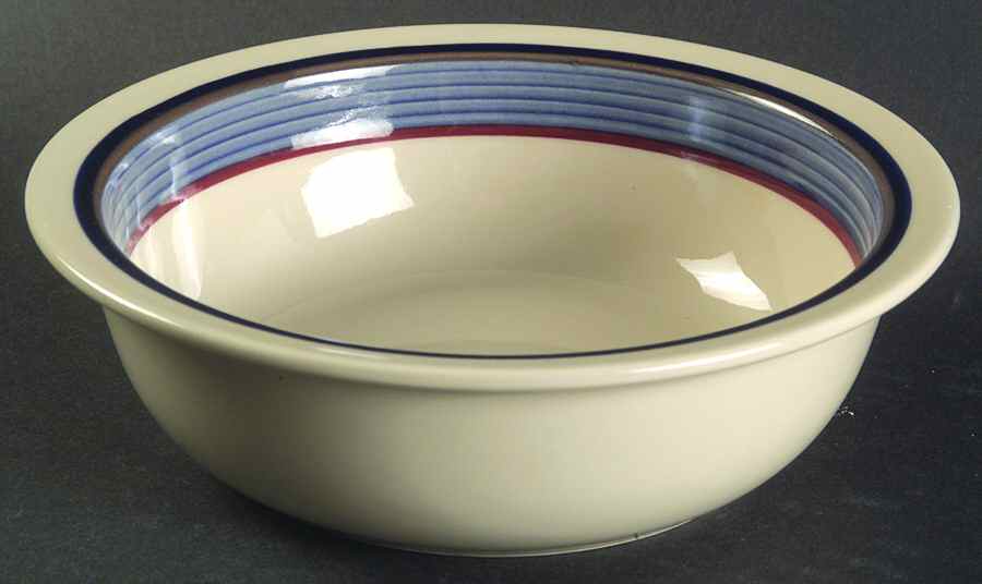 American Decoy Rim Soup Bowl by Epoch-1