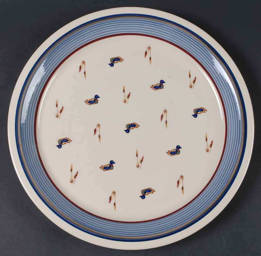 American Decoy 11" Chop Plate (Round Platter) by Epoch-1