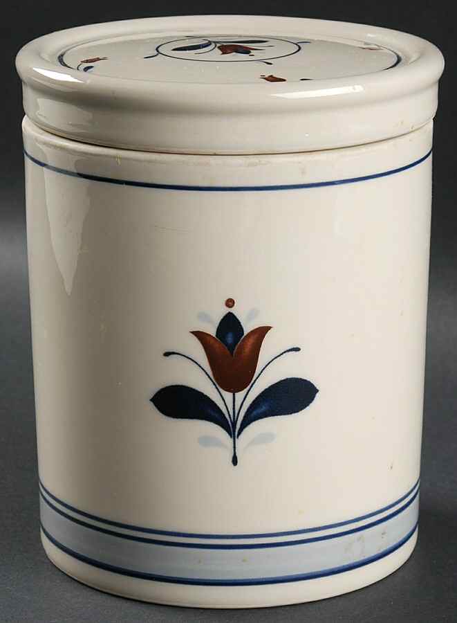 American Heritage Medium Canister & Lid by Epoch-1