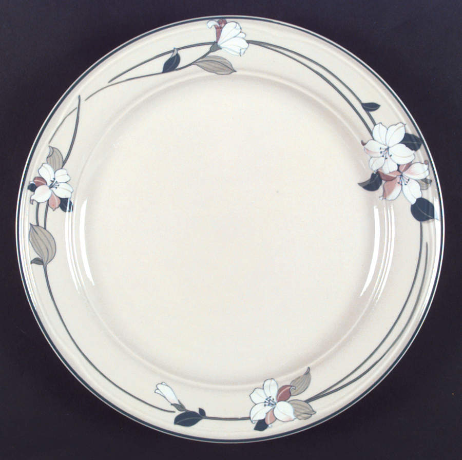 Apple Blossom (Smooth Edge) Dinner Plate by Epoch-1