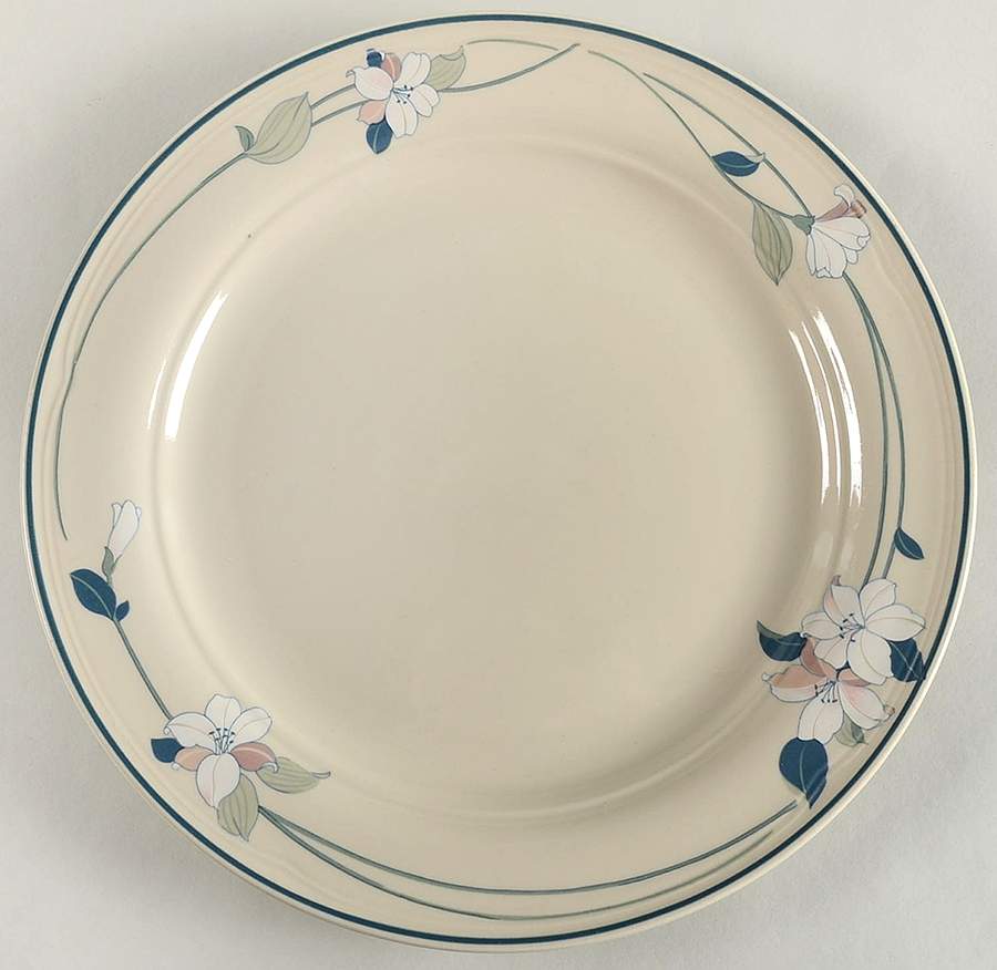Apple Blossom (Smooth Edge) 12" Chop Plate (Round Platter) by Epoch-1