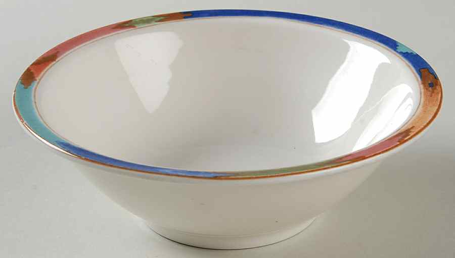 Blue Desert Rim Cereal Bowl by Epoch-1
