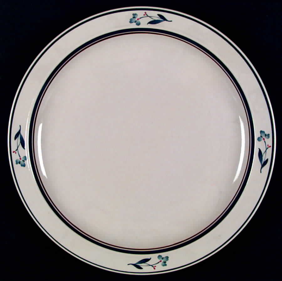 Blue Note Dinner Plate by Epoch-1