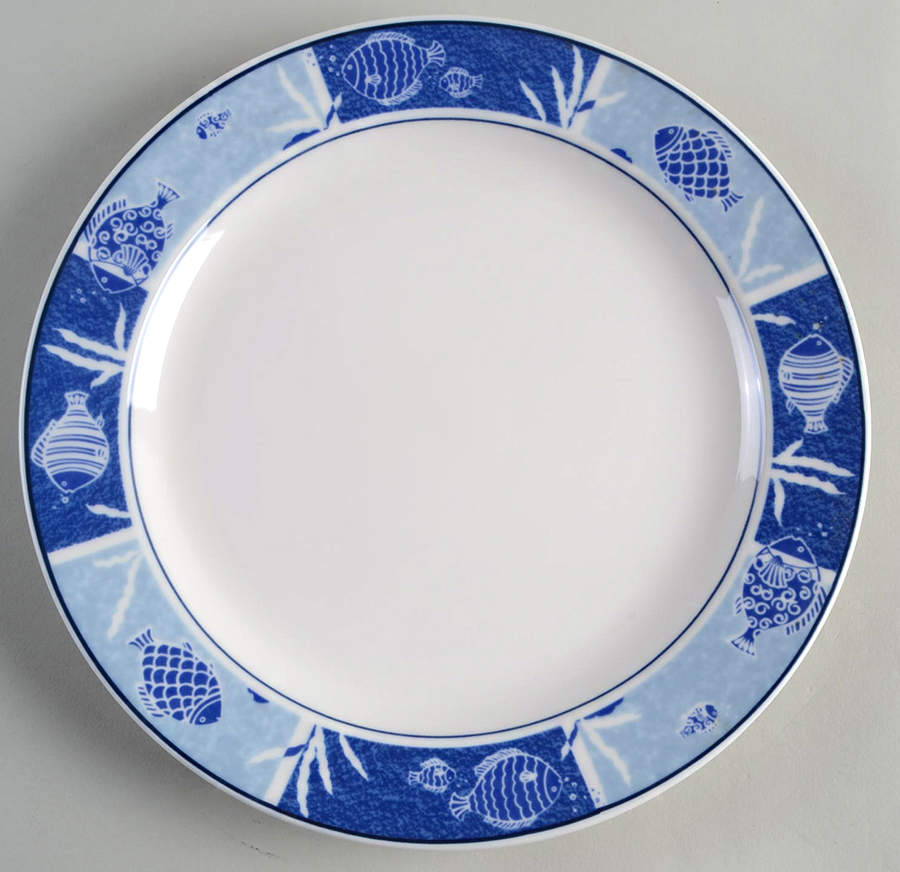 Go Fish Dinner Plate by Epoch-1
