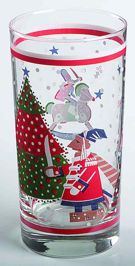 Holiday Joy 10 Oz Glassware Tumbler by Epoch-1