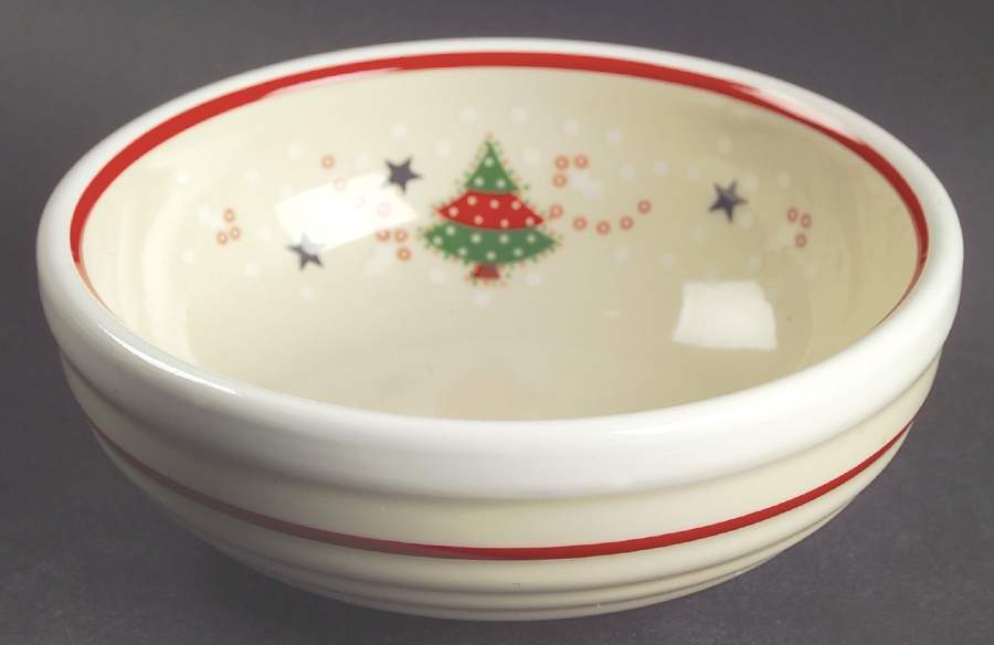Holiday Joy Fruit/Dessert (Sauce) Bowl by Epoch-1