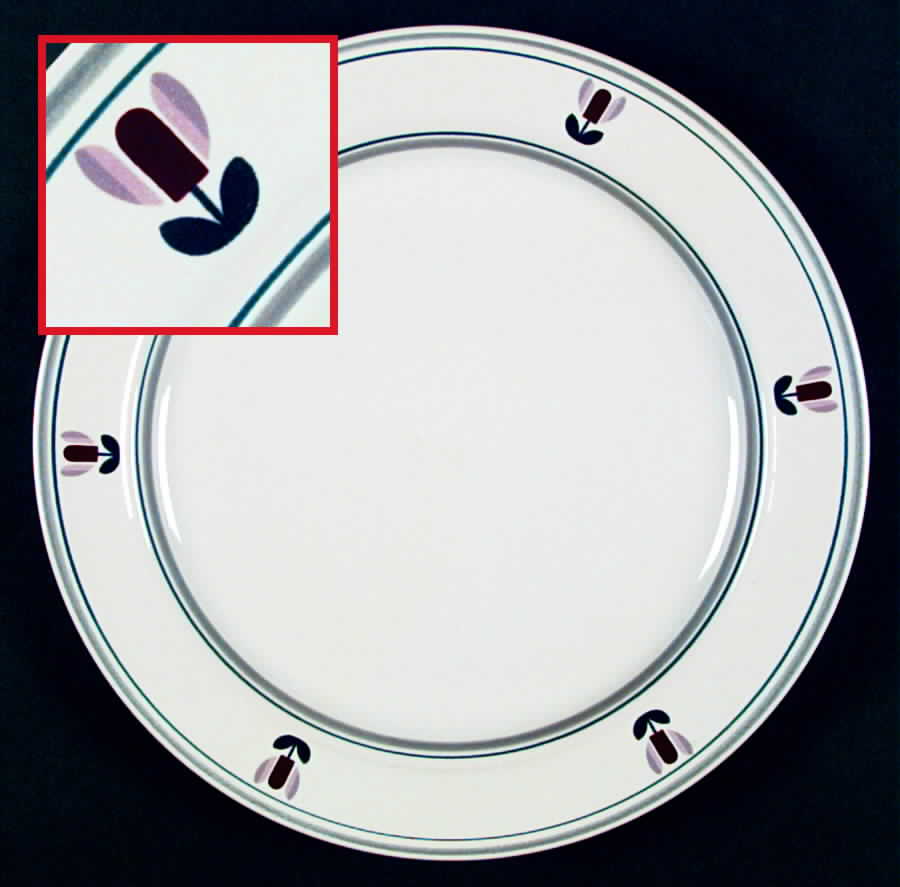 Holland Dinner Plate by Epoch-1