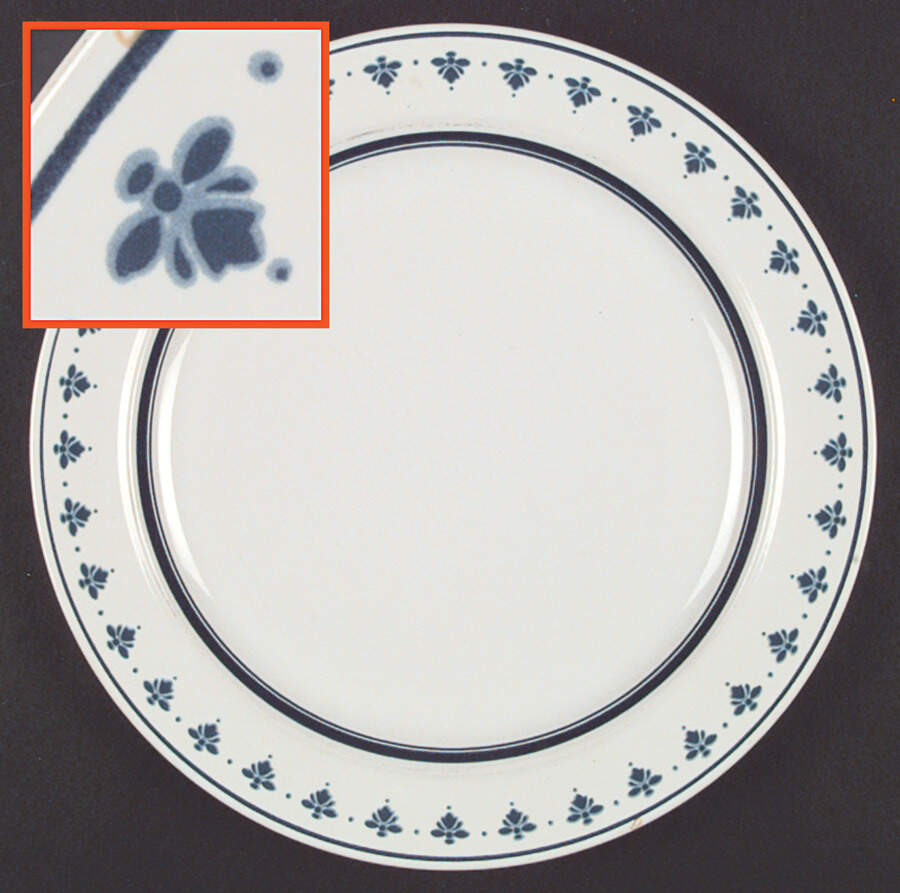 Interlude Dinner Plate by Epoch-1