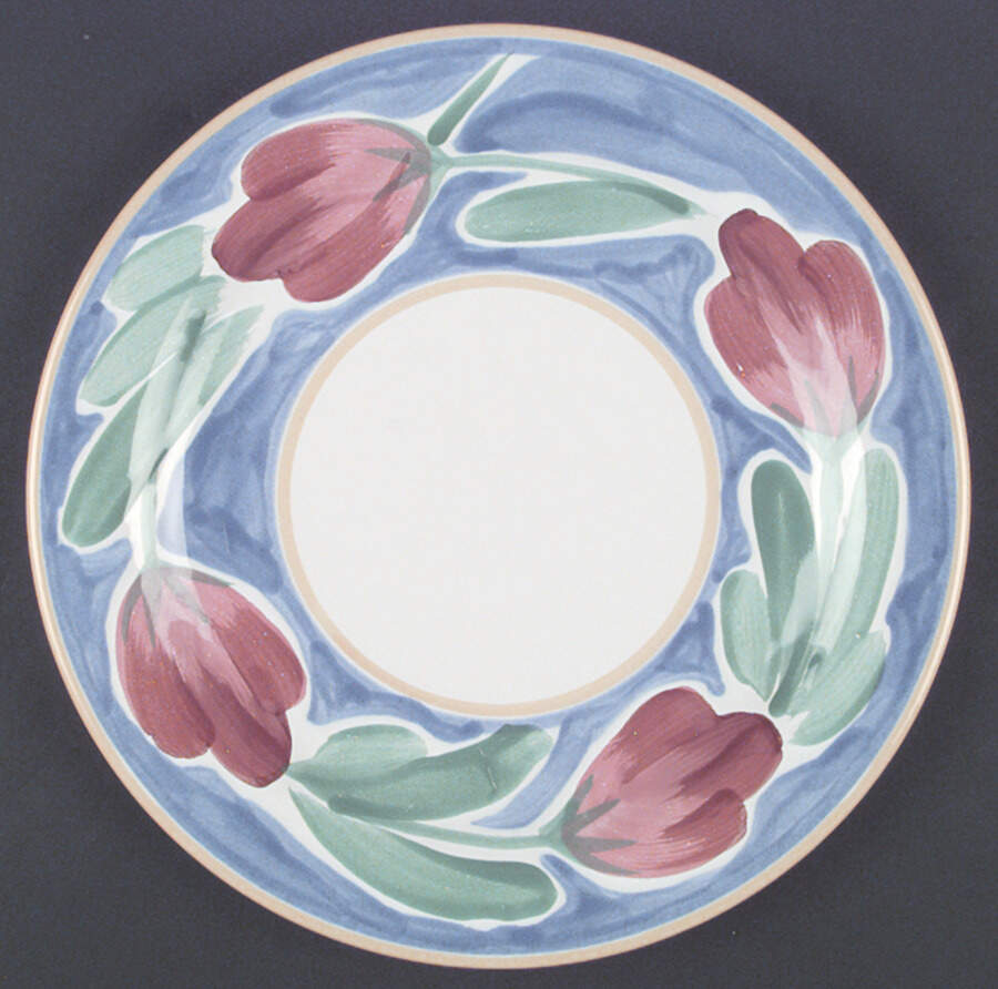 Italian Garden Dinner Plate by Epoch-1