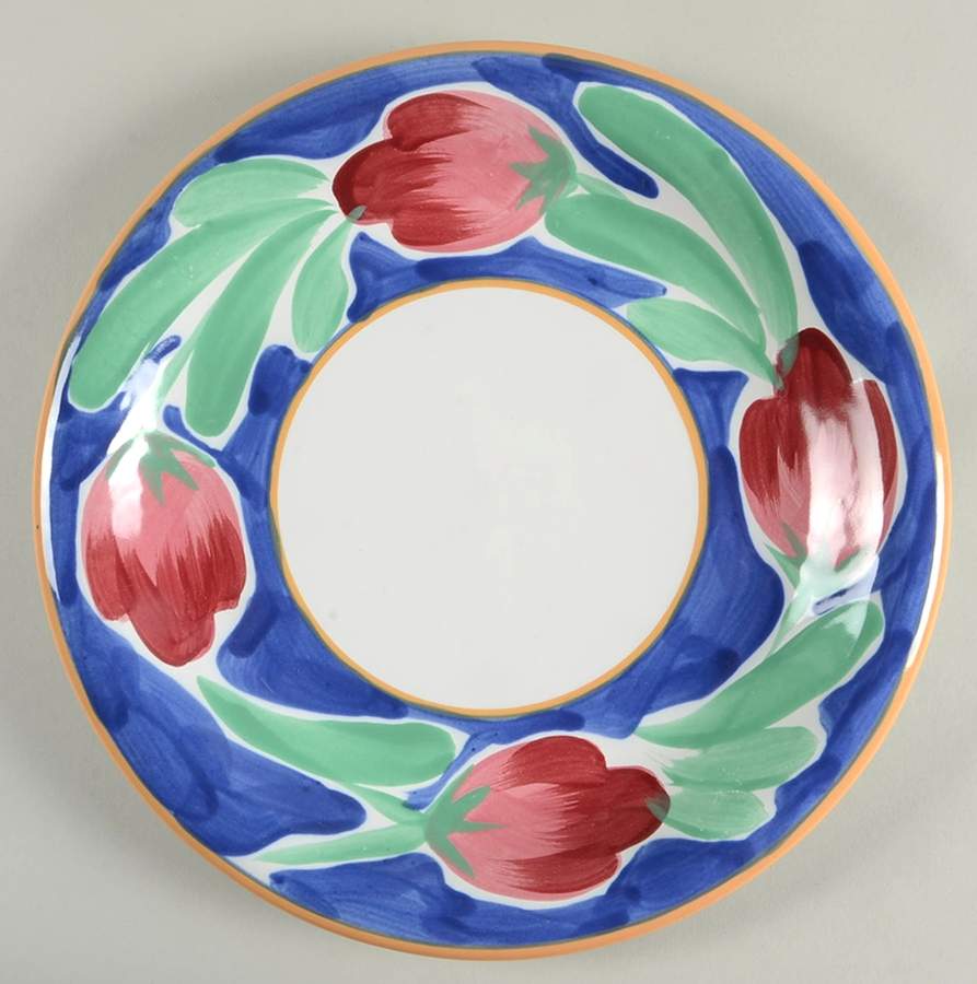 Italian Garden 12" Chop Plate (Round Platter) by Epoch-1