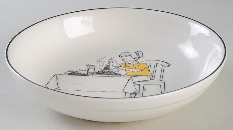 Le Restaurant 8" Individual Pasta Bowl by Epoch-1