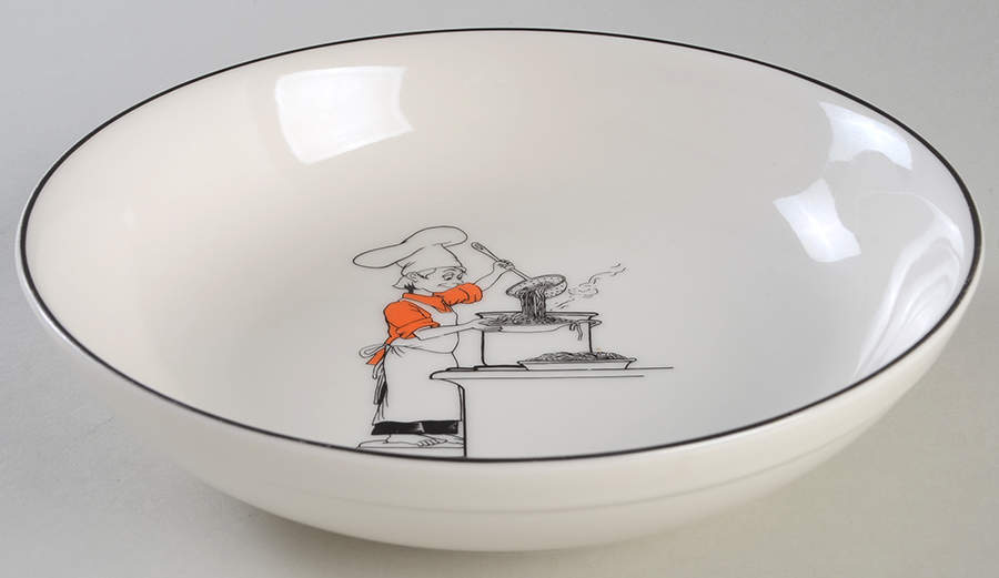 Le Restaurant 8" Individual Pasta Bowl by Epoch-1