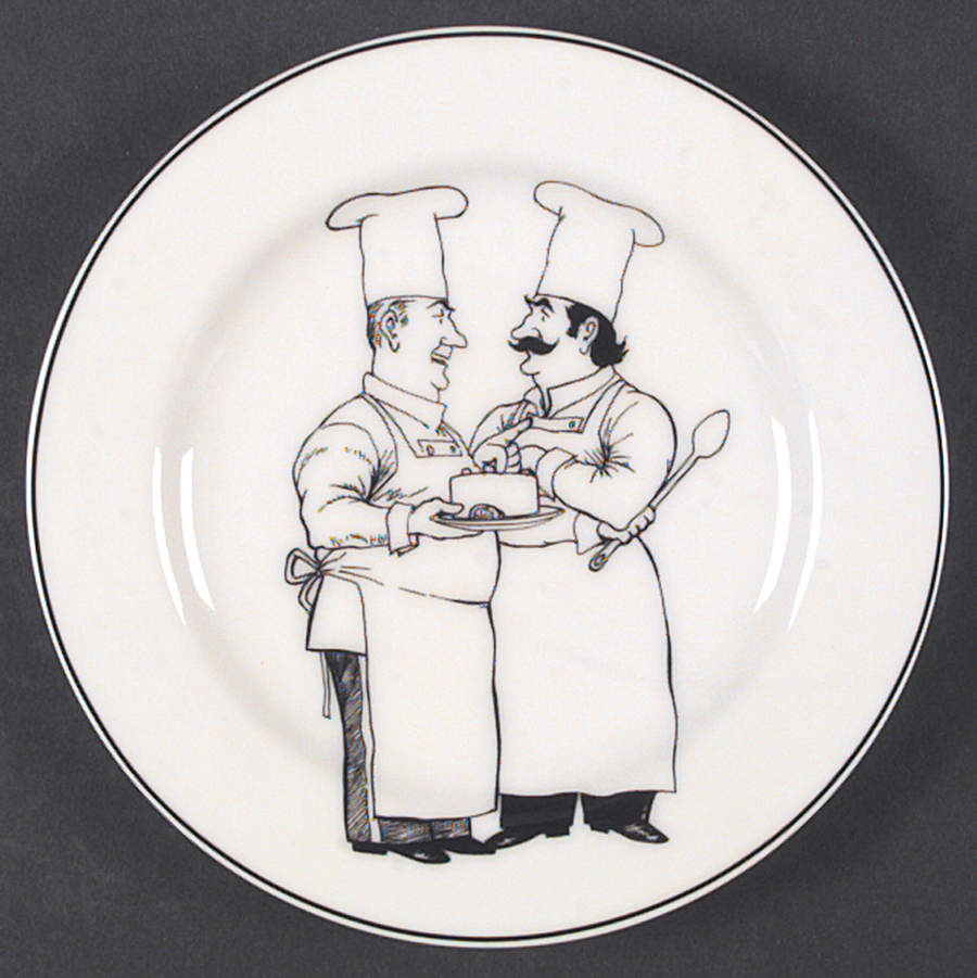 Le Restaurant Salad Plate by Epoch-1