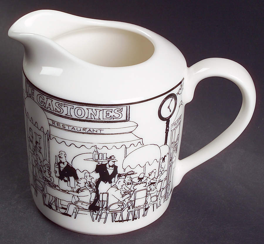 Le Restaurant Creamer by Epoch-1