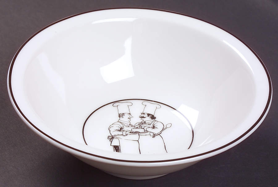 Le Restaurant Rim Cereal Bowl by Epoch-1