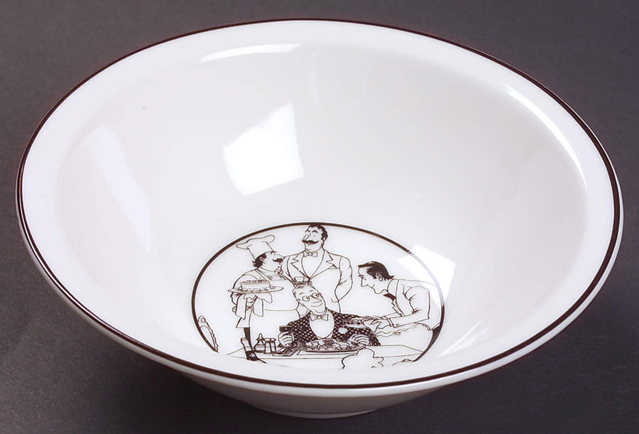 Le Restaurant Rim Cereal Bowl by Epoch-1