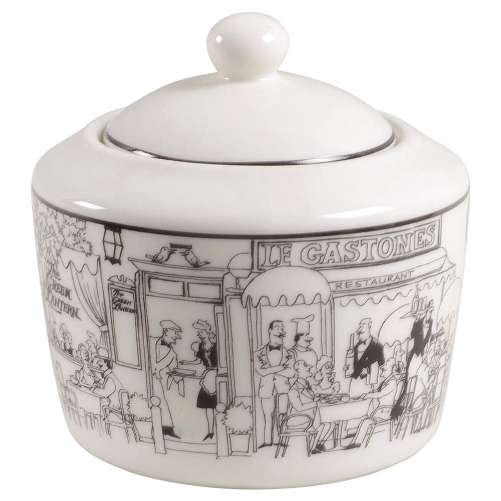 Le Restaurant Sugar Bowl & Lid by Epoch-1