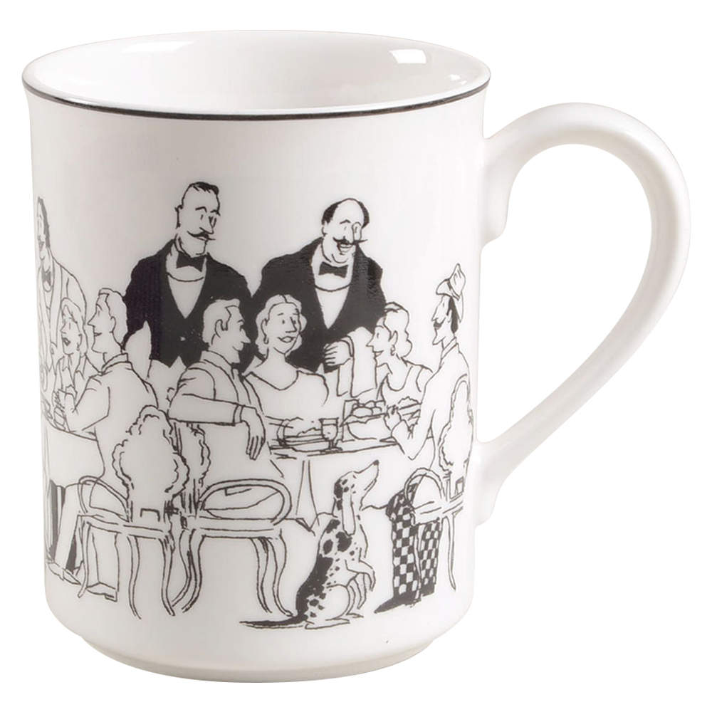 Le Restaurant Mug by Epoch-1