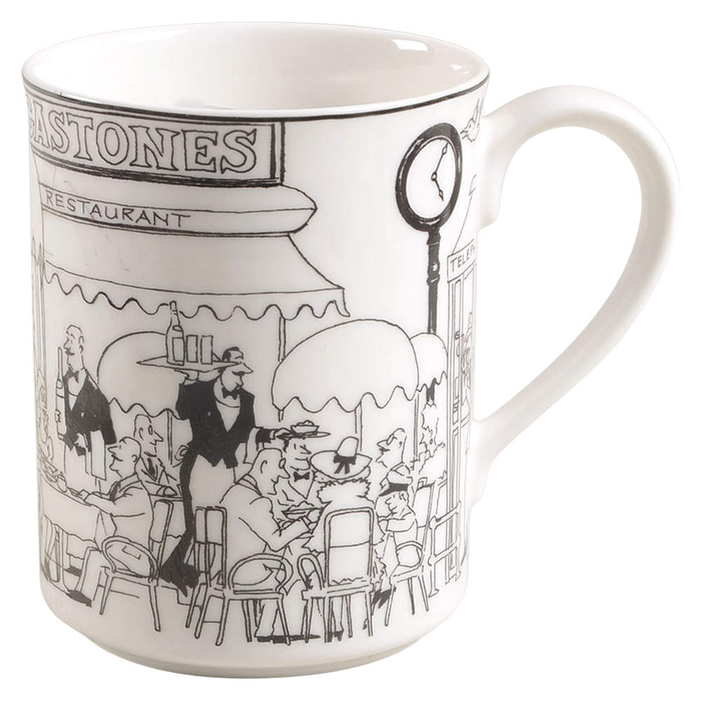 Le Restaurant Mug by Epoch-1