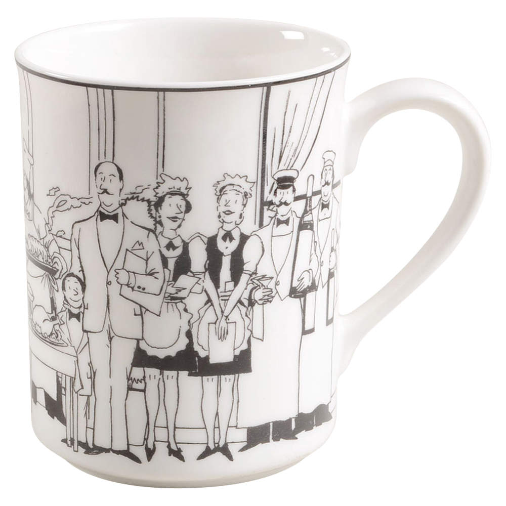 Le Restaurant Mug by Epoch-1