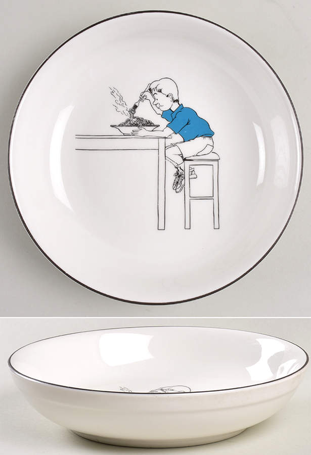 Le Restaurant 8" Individual Pasta Bowl by Epoch-1