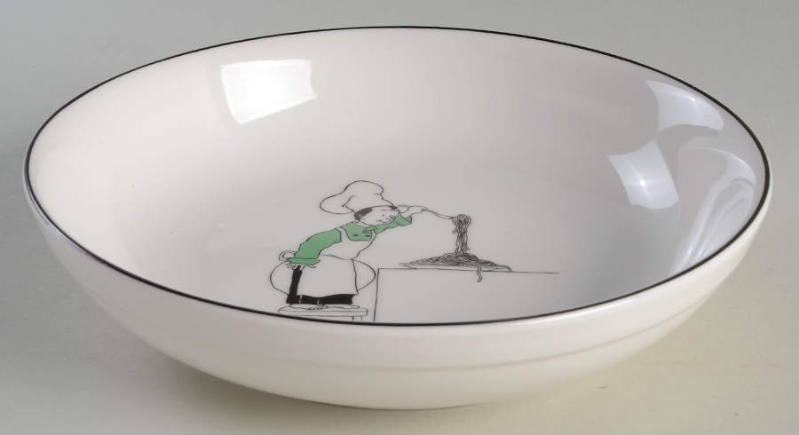 Le Restaurant 8" Individual Pasta Bowl by Epoch-1