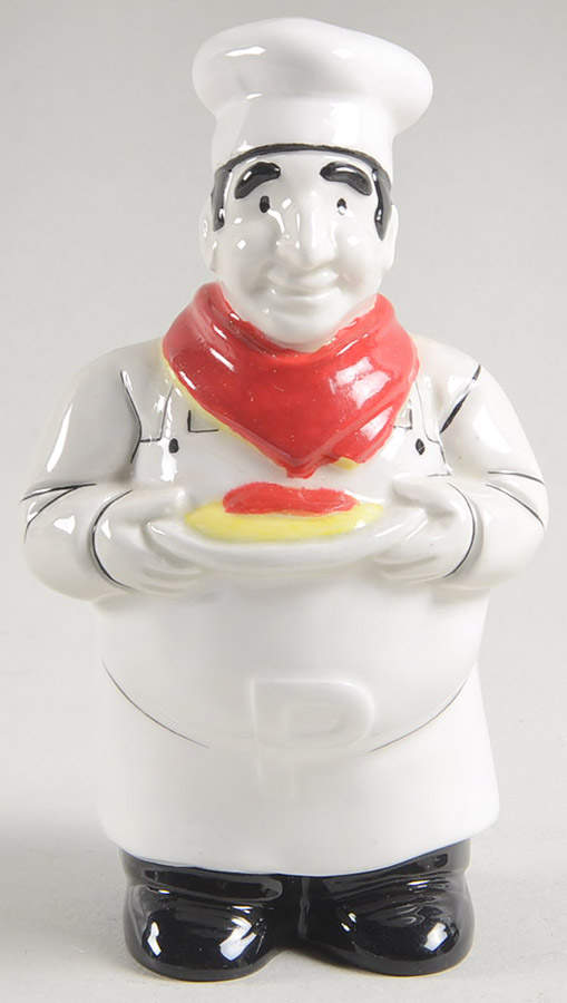 Le Restaurant Figural Pepper Shaker by Epoch-1