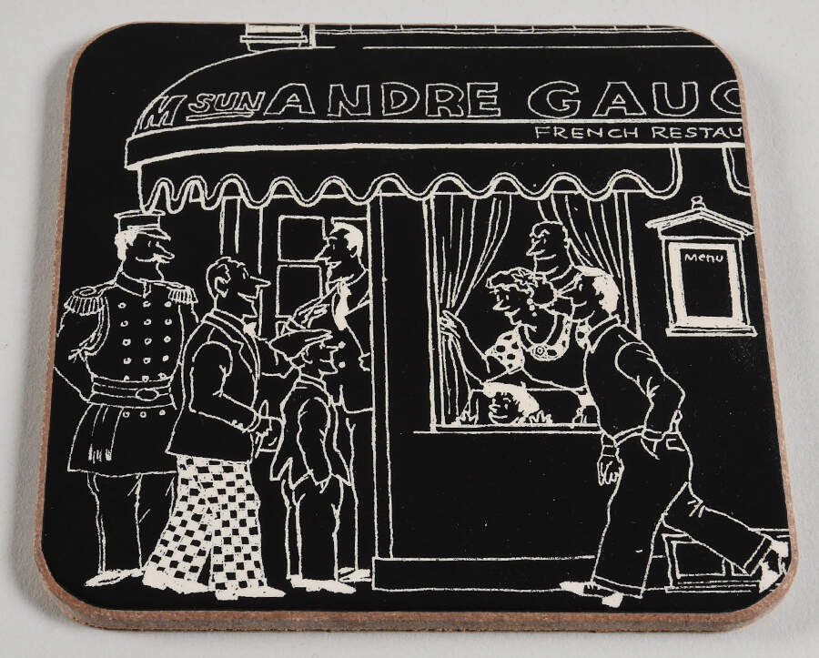 Le Restaurant Coaster by Epoch-1