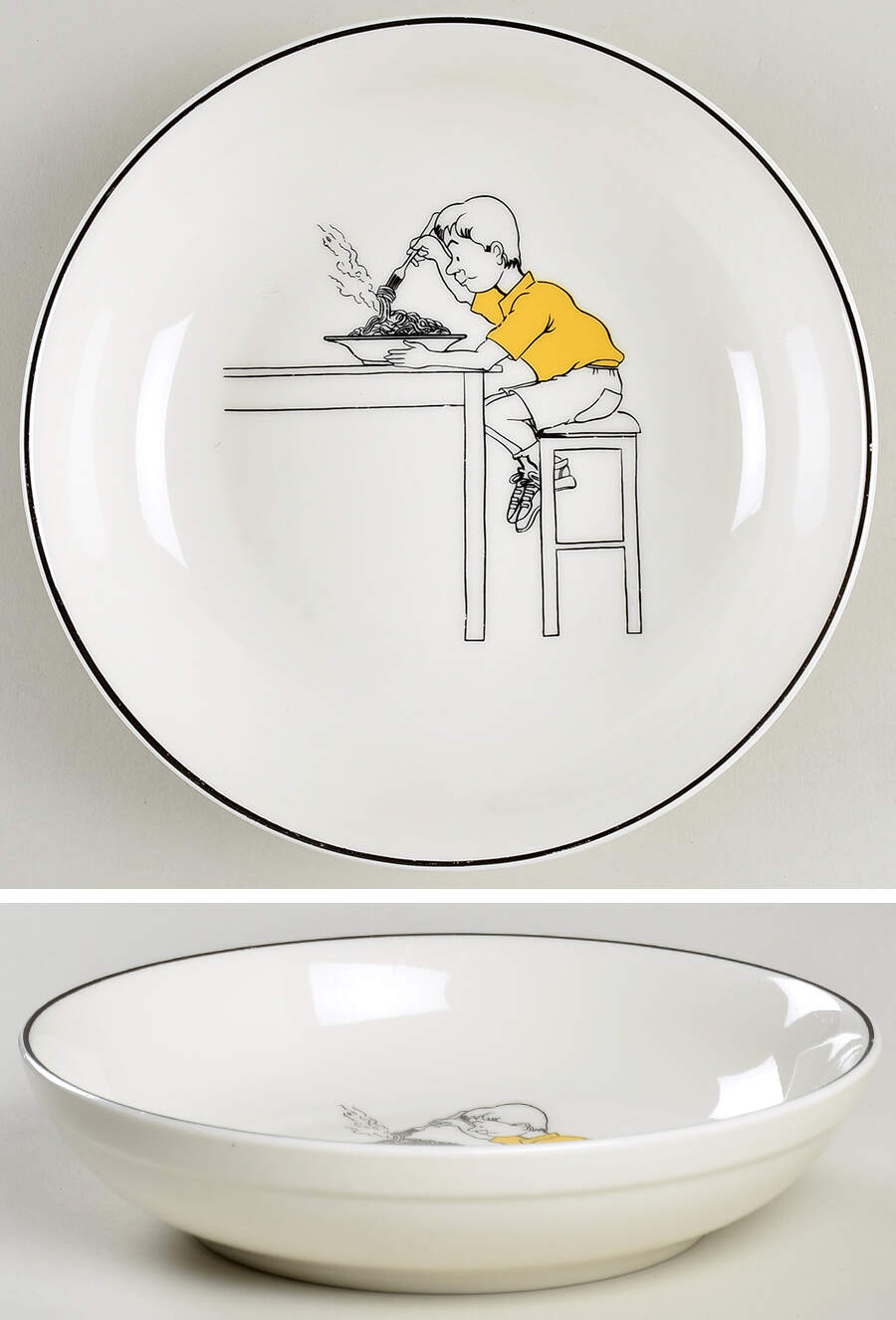 Le Restaurant 8" Individual Pasta Bowl by Epoch-1