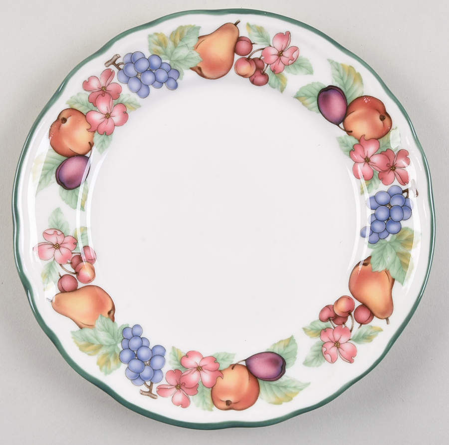 Market Day Salad Plate by Epoch-1