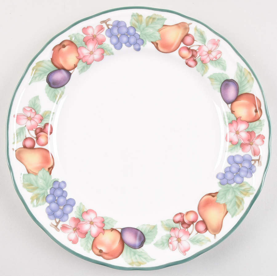 Market Day Dinner Plate by Epoch-1
