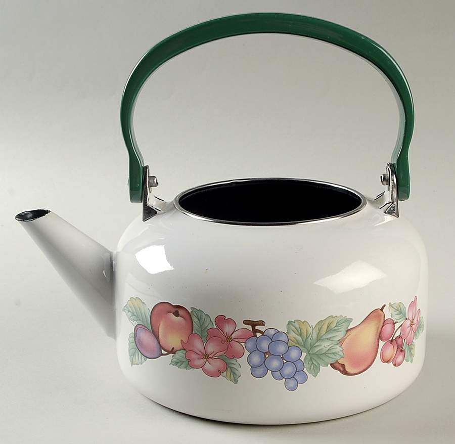 Market Day Metal Kettle No Lid by Epoch-1