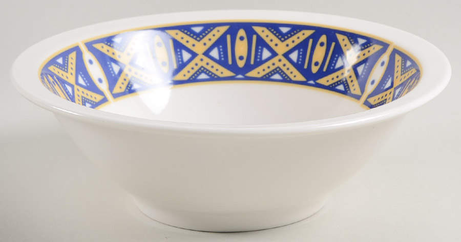 Markings Rim Cereal Bowl by Epoch-1