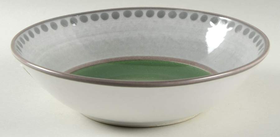 Potter's Art 9" Round Vegetable Bowl by Epoch-1