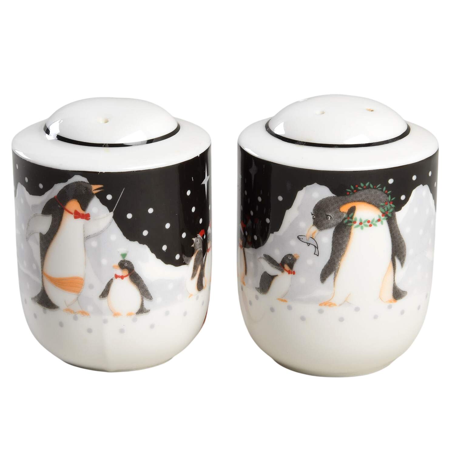 Polar Party Salt & Pepper Set by Epoch-1