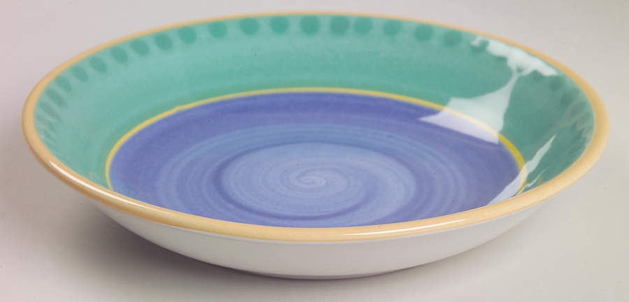 Potter's Wheel 9" Individual Pasta Bowl by Epoch-1