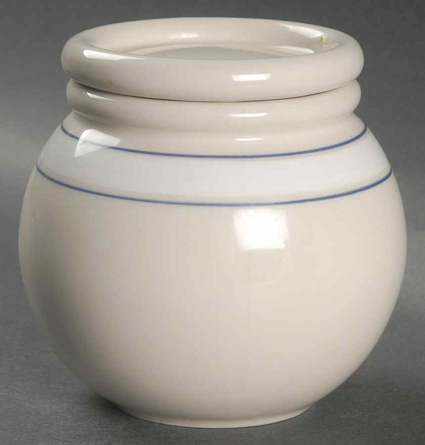 Stockholm Sugar Bowl & Lid by Epoch-1