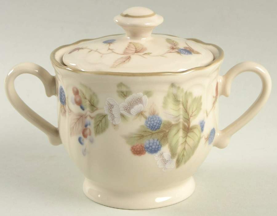 Summer Hill Sugar Bowl & Lid by Epoch-1