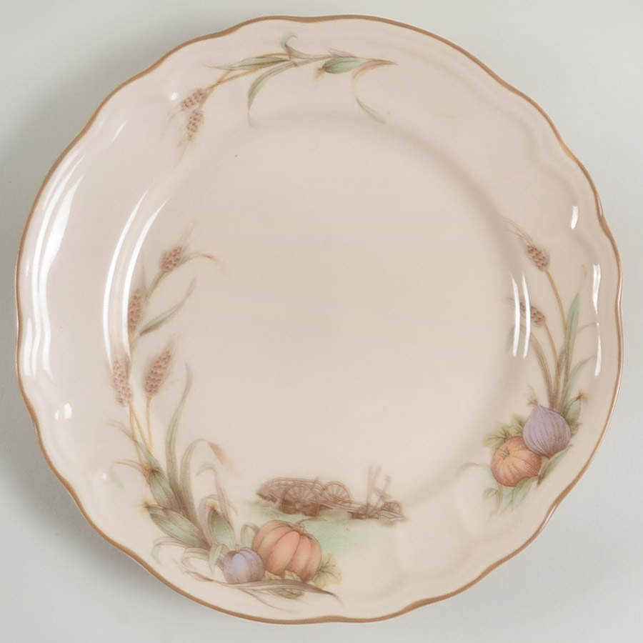 Thanksgiving Salad Plate by Epoch-1