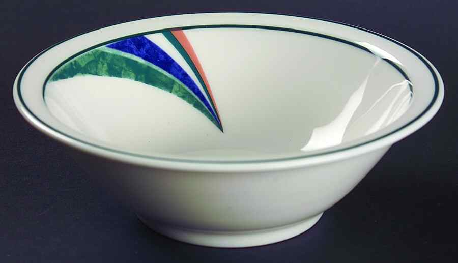 Tradewinds Currents Rim Cereal Bowl by Epoch-1