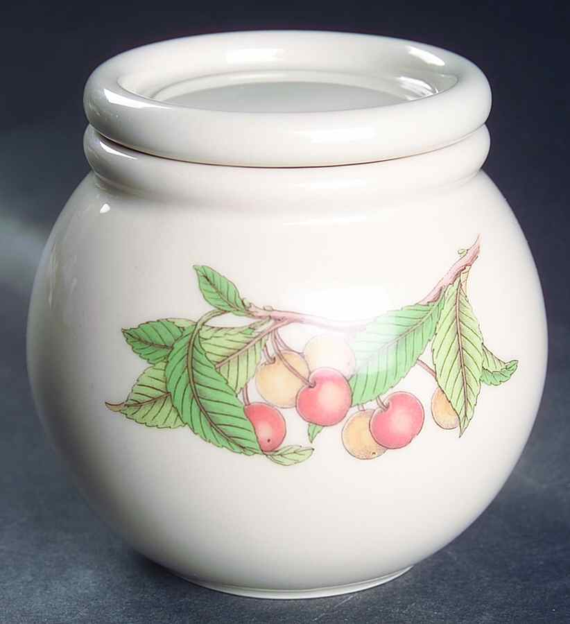 Wholesome Sugar Bowl & Lid by Epoch-1